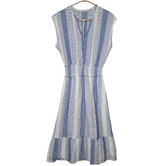 Rails ​Ashlyn Nevis Stripe Midi-Dress Size XS - Picture 2 of 9
